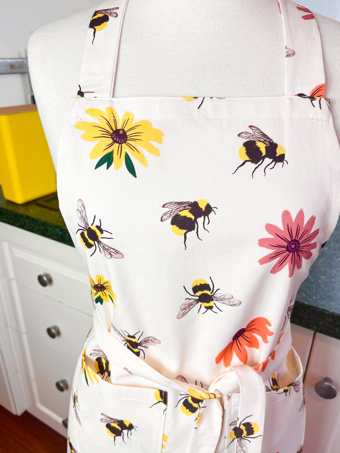 Fresh Pineapple Apron for a Petite Adult or Teenager