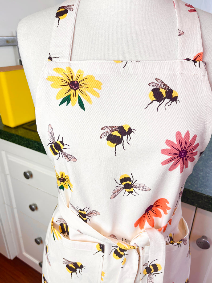 Fresh Pineapple Apron for a Petite Adult or Teenager