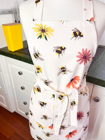 Fresh Pineapple Apron for a Petite Adult or Teenager