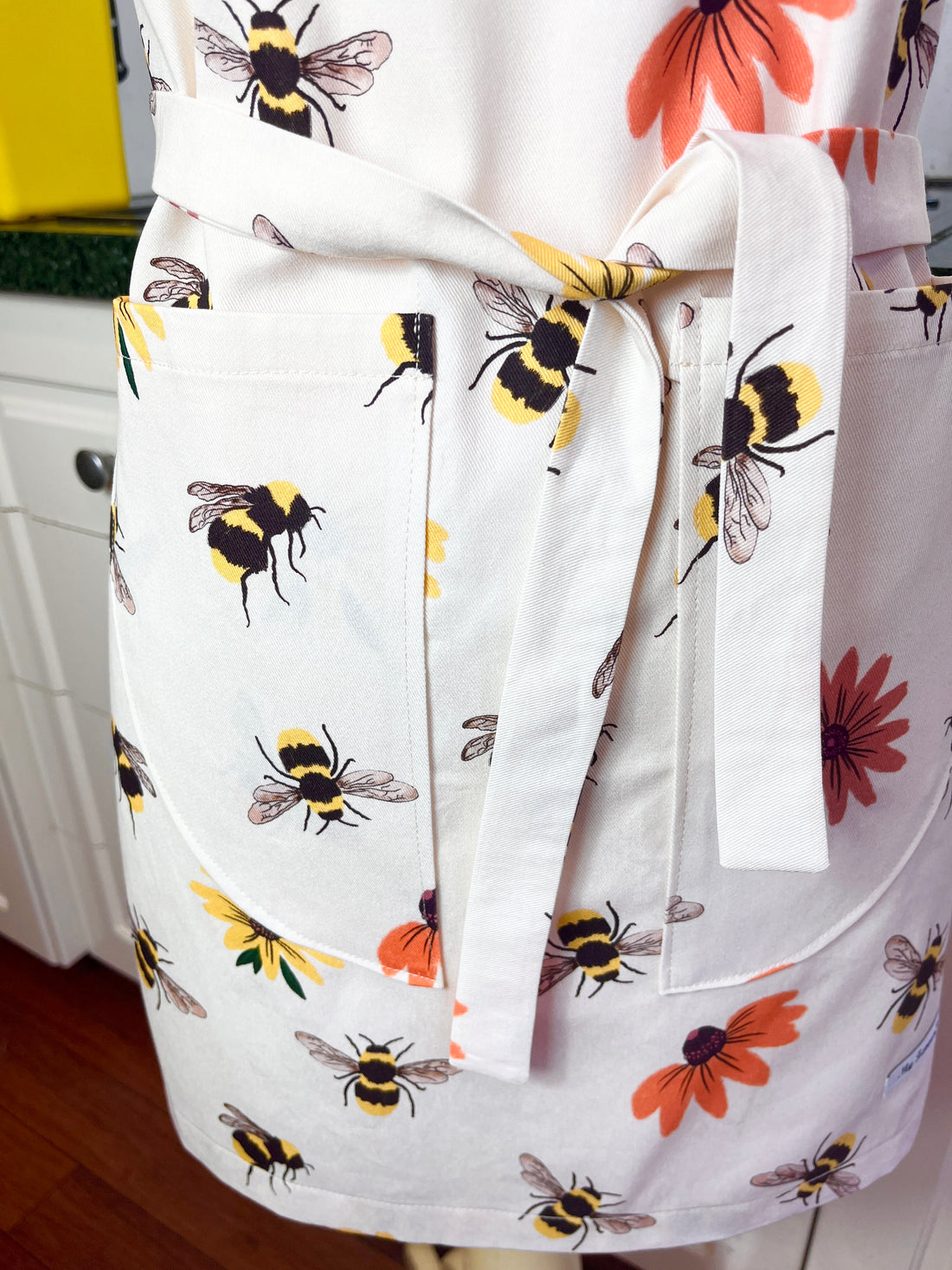 Fresh Pineapple Apron for a Petite Adult or Teenager