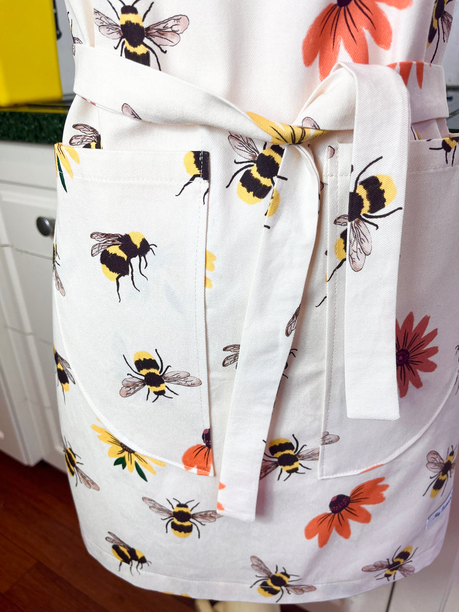Fresh Pineapple Apron for a Petite Adult or Teenager