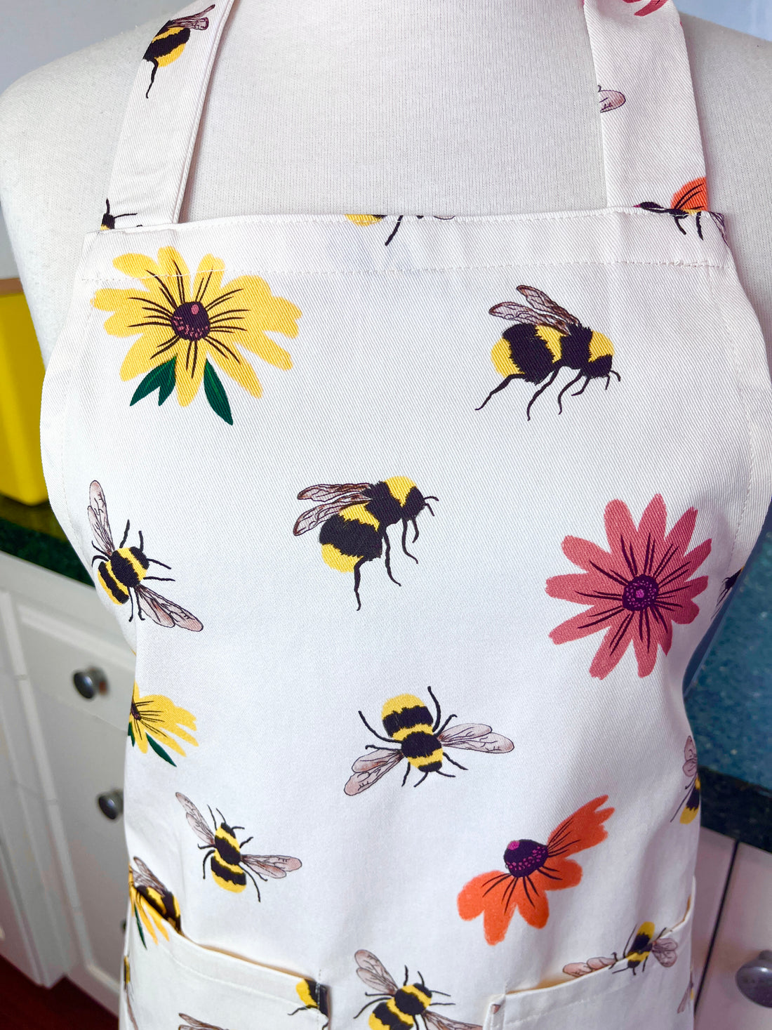 Fresh Pineapple Apron for a Petite Adult or Teenager