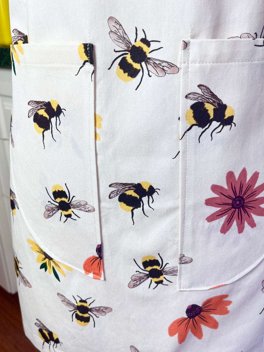 Fresh Pineapple Apron for a Petite Adult or Teenager