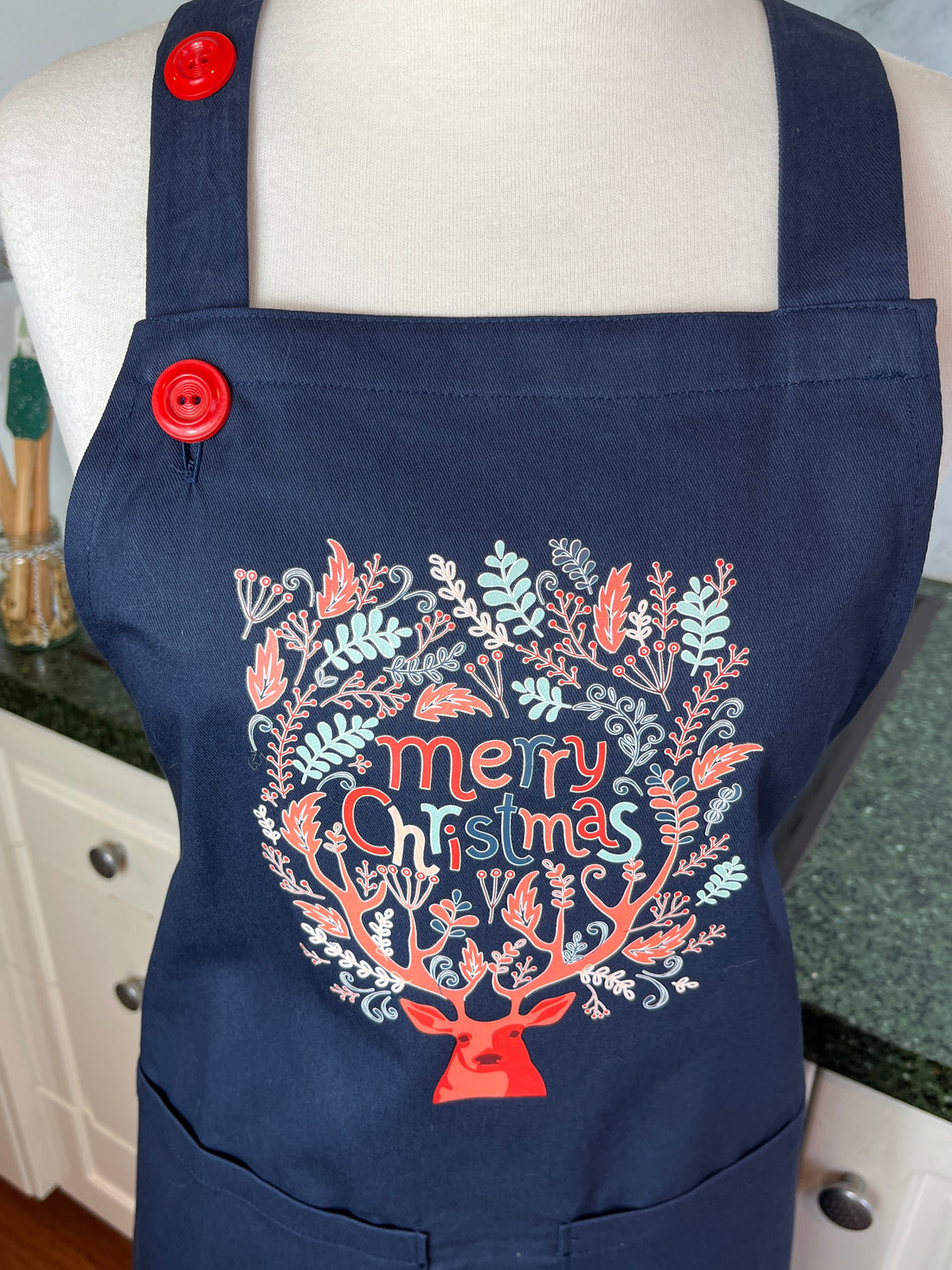 The Merriest of Christmas Aprons - ON SALE!