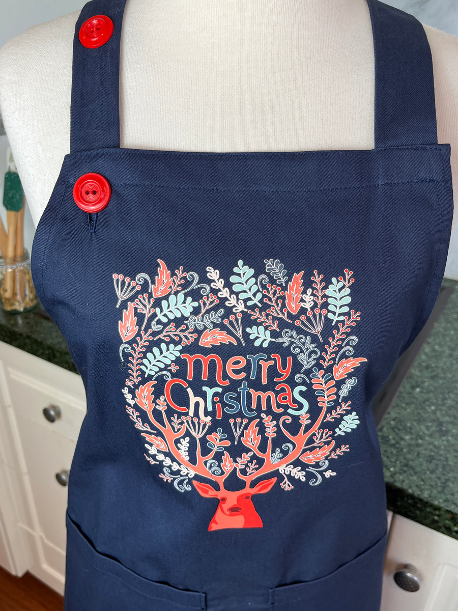 The Merriest of Christmas Aprons - ON SALE!