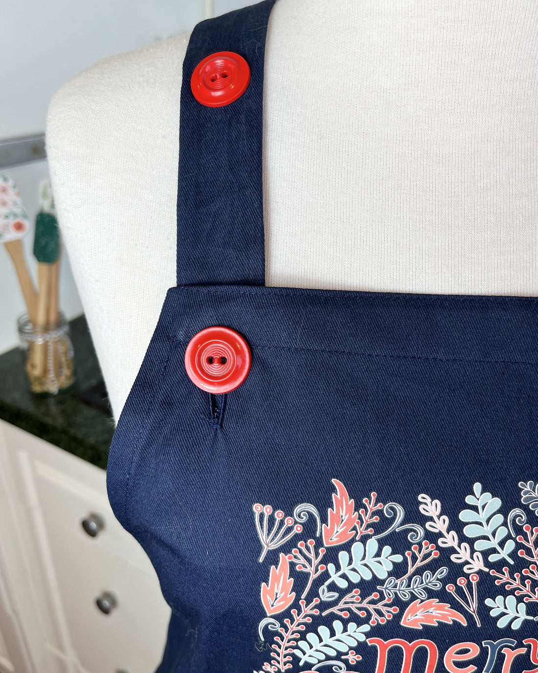 The Merriest of Christmas Aprons - ON SALE!