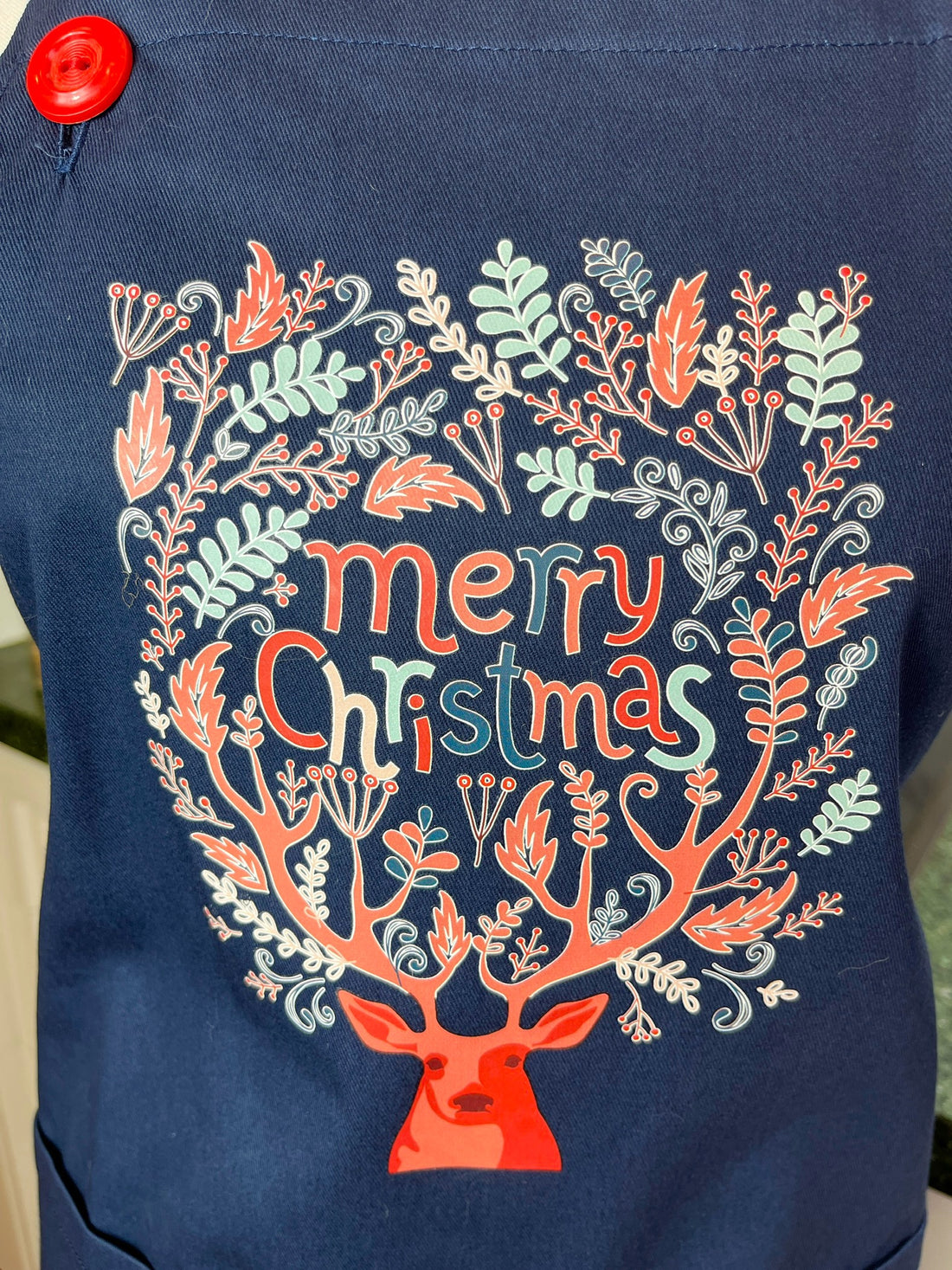 The Merriest of Christmas Aprons - ON SALE!