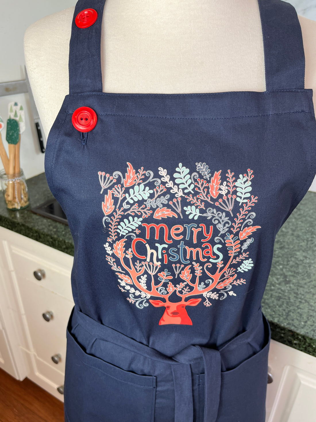 The Merriest of Christmas Aprons - ON SALE!