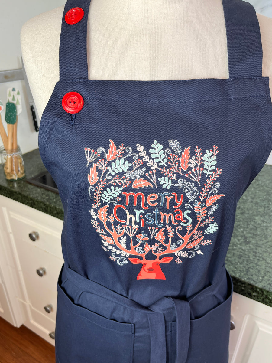 The Merriest of Christmas Aprons - ON SALE!