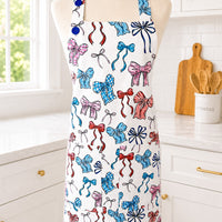 Beautiful and Bold, these Sensational Bows Make this Apron Stand Out from the Crowd