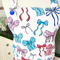Beautiful and Bold, these Sensational Bows Make this Apron Stand Out from the Crowd