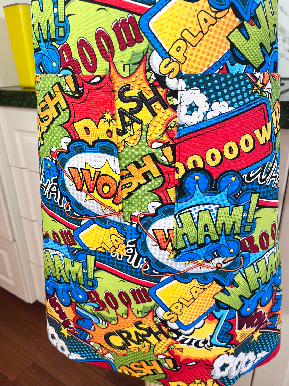 Comic Book Apron Perfect for Any Fun Baker or BBQ-er