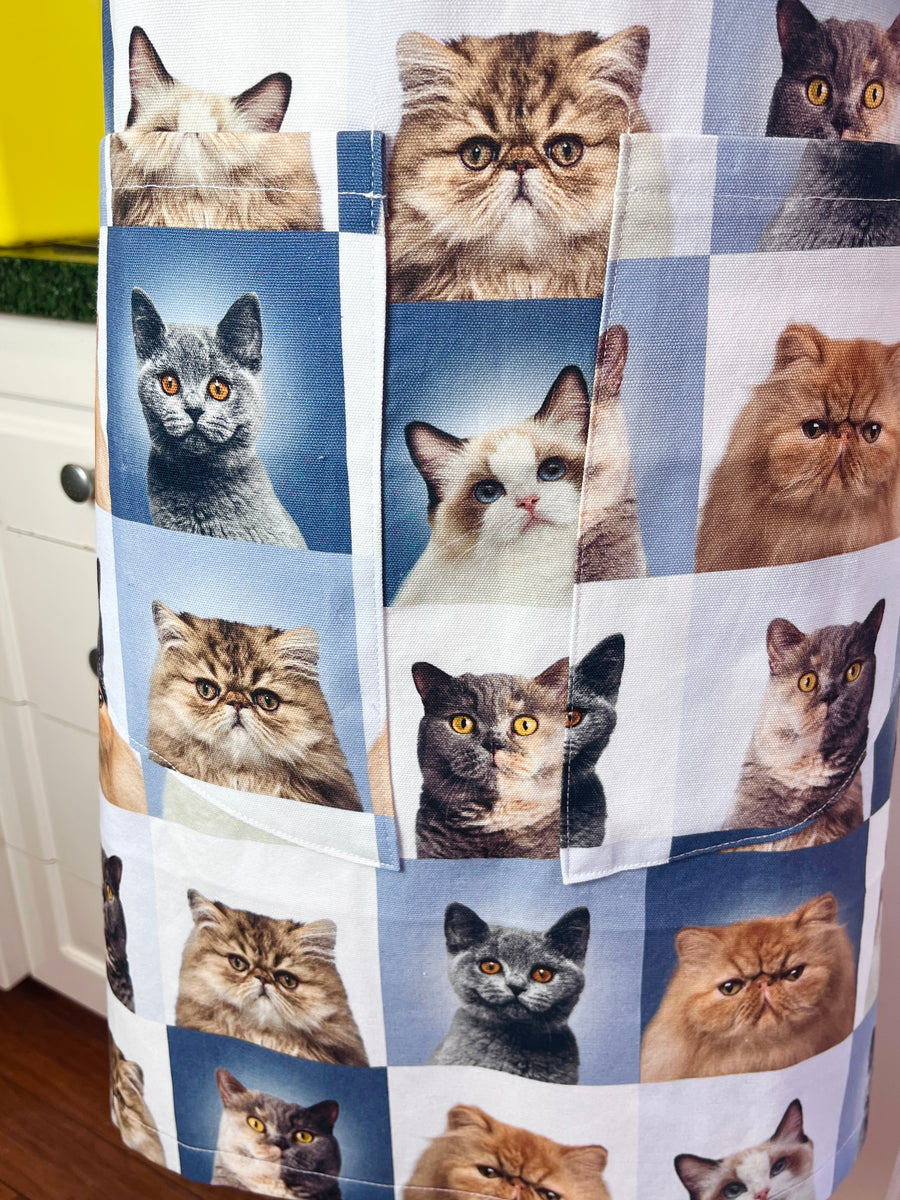 Fabulous Feline Apron Perfect for Any Cat Fancier