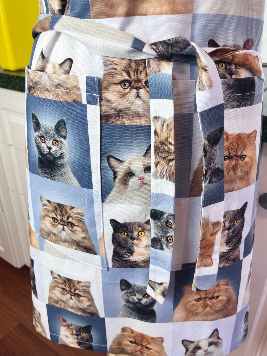 Fabulous Feline Apron Perfect for Any Cat Fancier