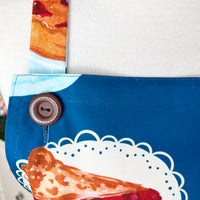 Beautiful Cherry Pie Print Apron - Ideal for Any Sweet Tooth Baker