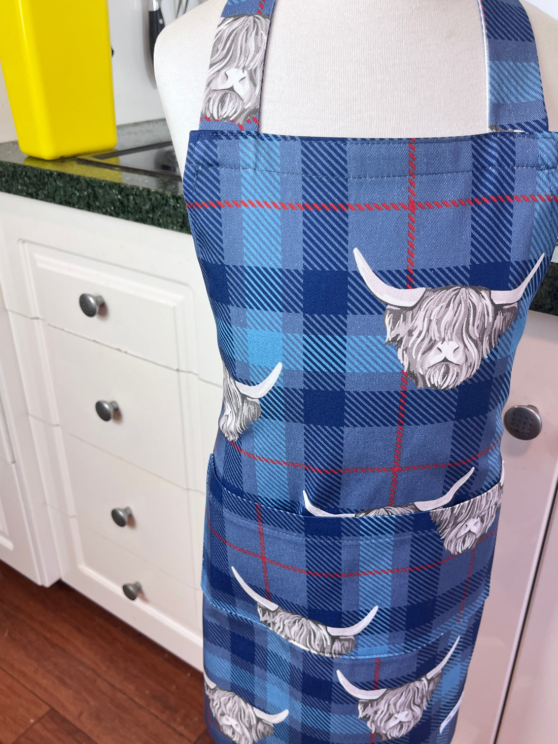 A Fun and Fabulous Hairy Cow Apron for You Favourite School Aged Child