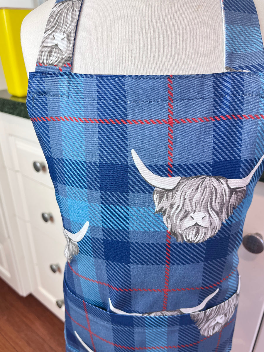 A Fun and Fabulous Hairy Cow Apron for You Favourite School Aged Child