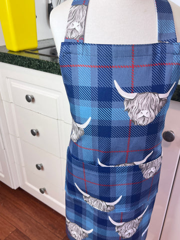 A Fun and Fabulous Hairy Cow Apron for You Favourite School Aged Child