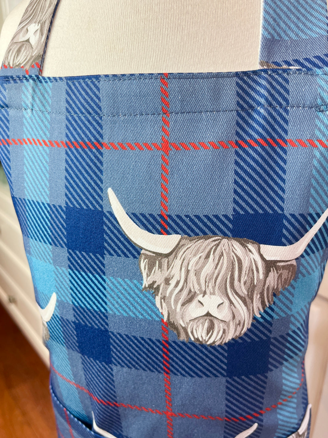 A Fun and Fabulous Hairy Cow Apron for You Favourite School Aged Child