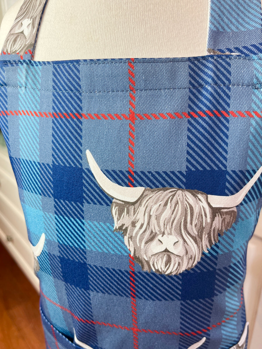 A Fun and Fabulous Hairy Cow Apron for You Favourite School Aged Child