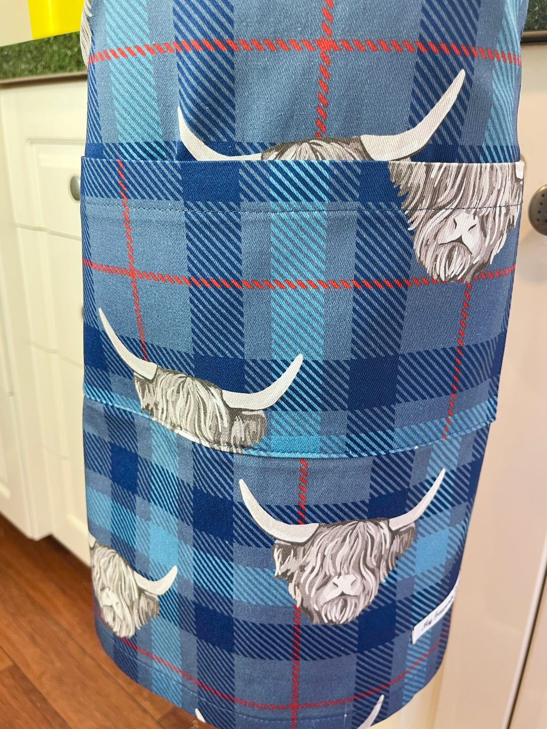 A Fun and Fabulous Hairy Cow Apron for You Favourite School Aged Child