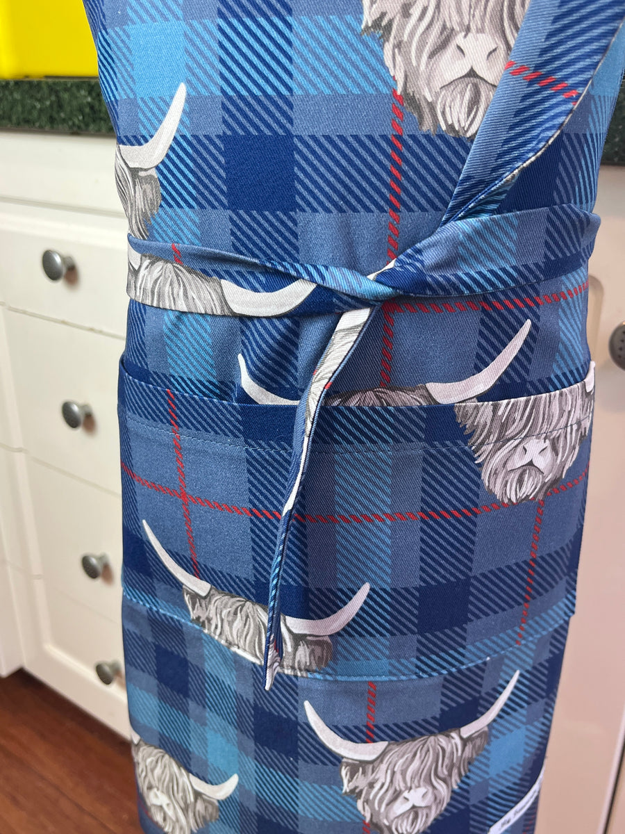 A Fun and Fabulous Hairy Cow Apron for You Favourite School Aged Child