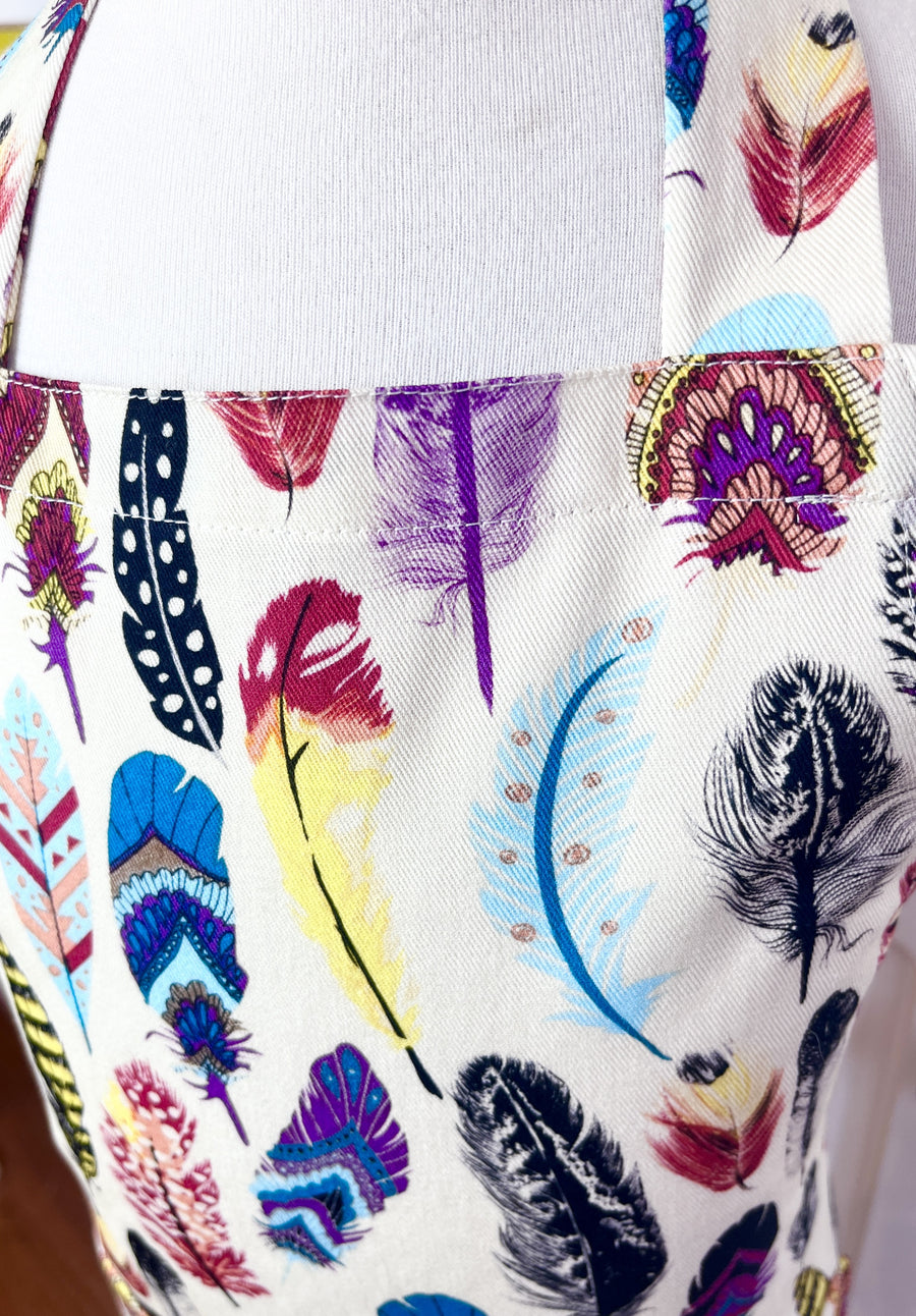 Fantastic Feather Apron for an Adventurous School-Aged Kiddo