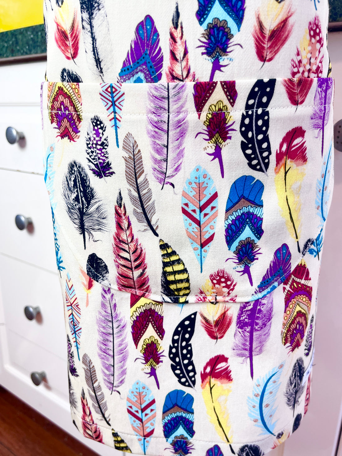 Fantastic Feather Apron for an Adventurous School-Aged Kiddo