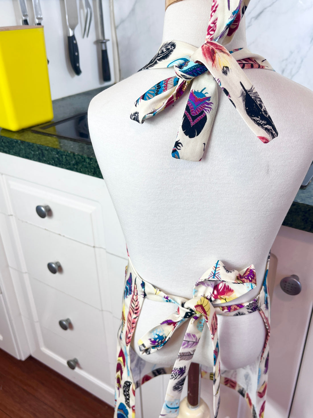 Fantastic Feather Apron for an Adventurous School-Aged Kiddo