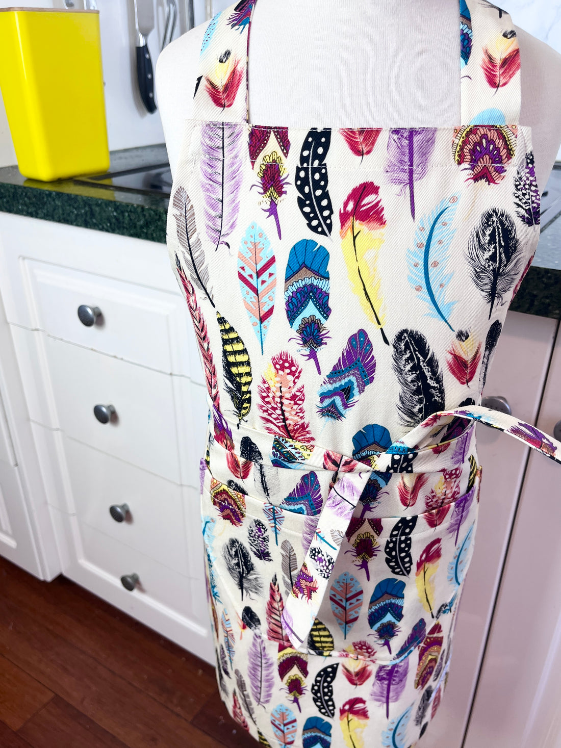 Fantastic Feather Apron for an Adventurous School-Aged Kiddo