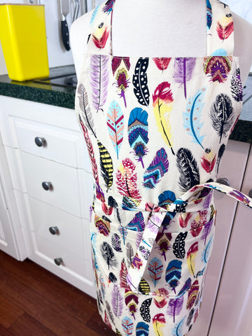 Fantastic Feather Apron for an Adventurous School-Aged Kiddo