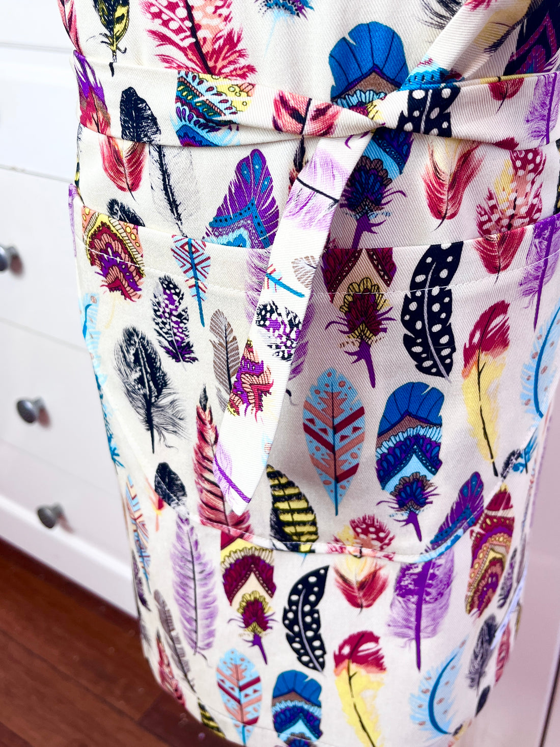 Fantastic Feather Apron for an Adventurous School-Aged Kiddo
