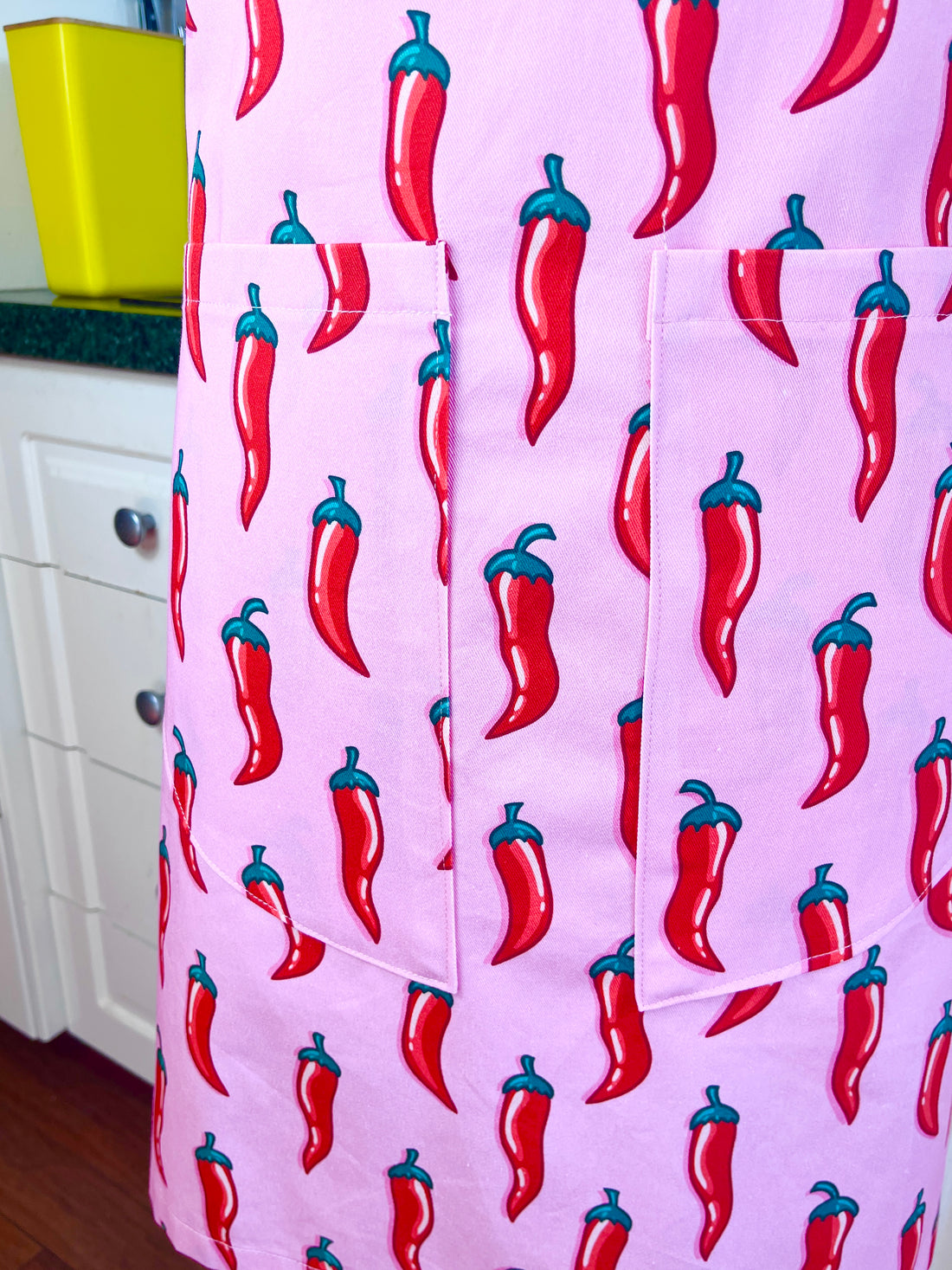 The Perfect Hot and Spicy Apron for Your Favourite Foodie