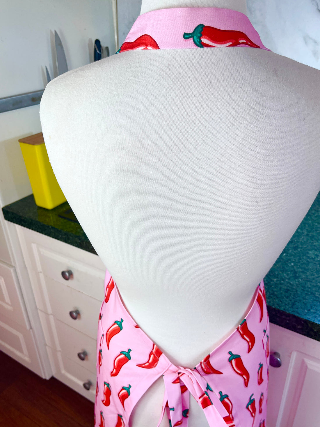 The Perfect Hot and Spicy Apron for Your Favourite Foodie
