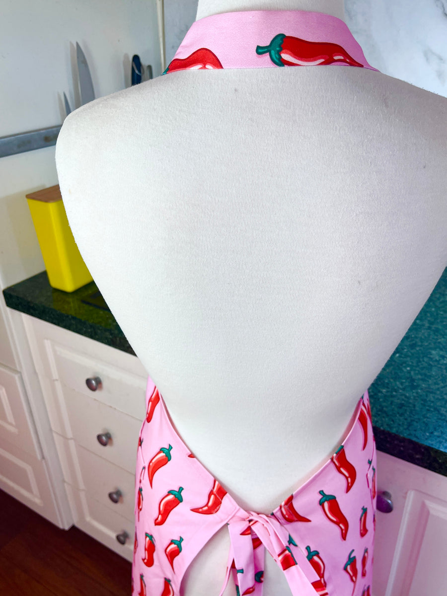 The Perfect Hot and Spicy Apron for Your Favourite Foodie