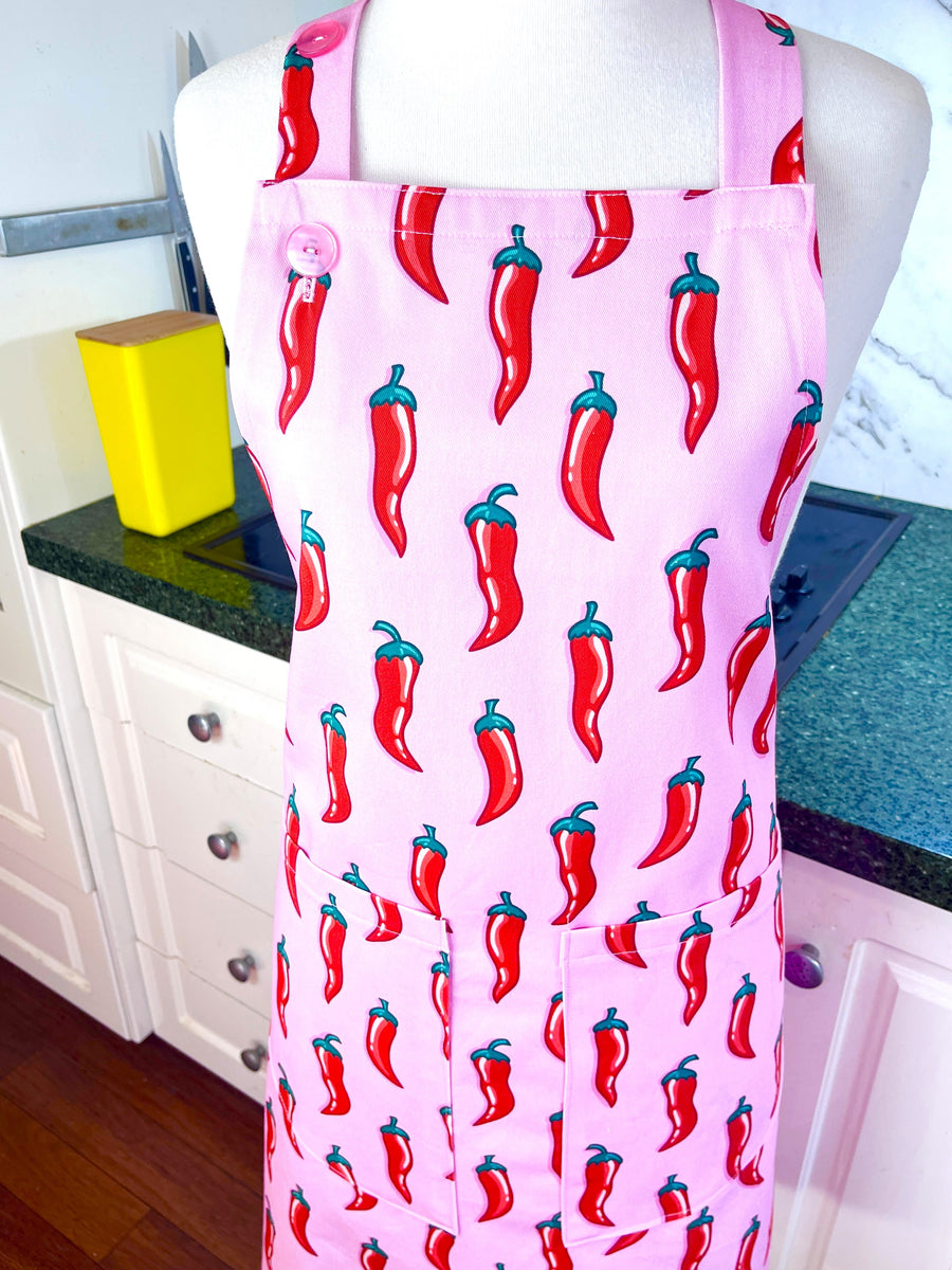 The Perfect Hot and Spicy Apron for Your Favourite Foodie