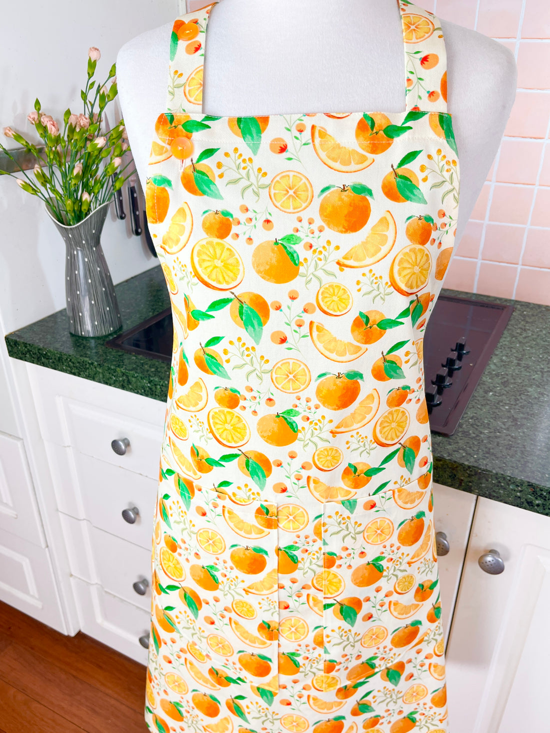 This Sweet Apron is Covered in Citrus Goodness