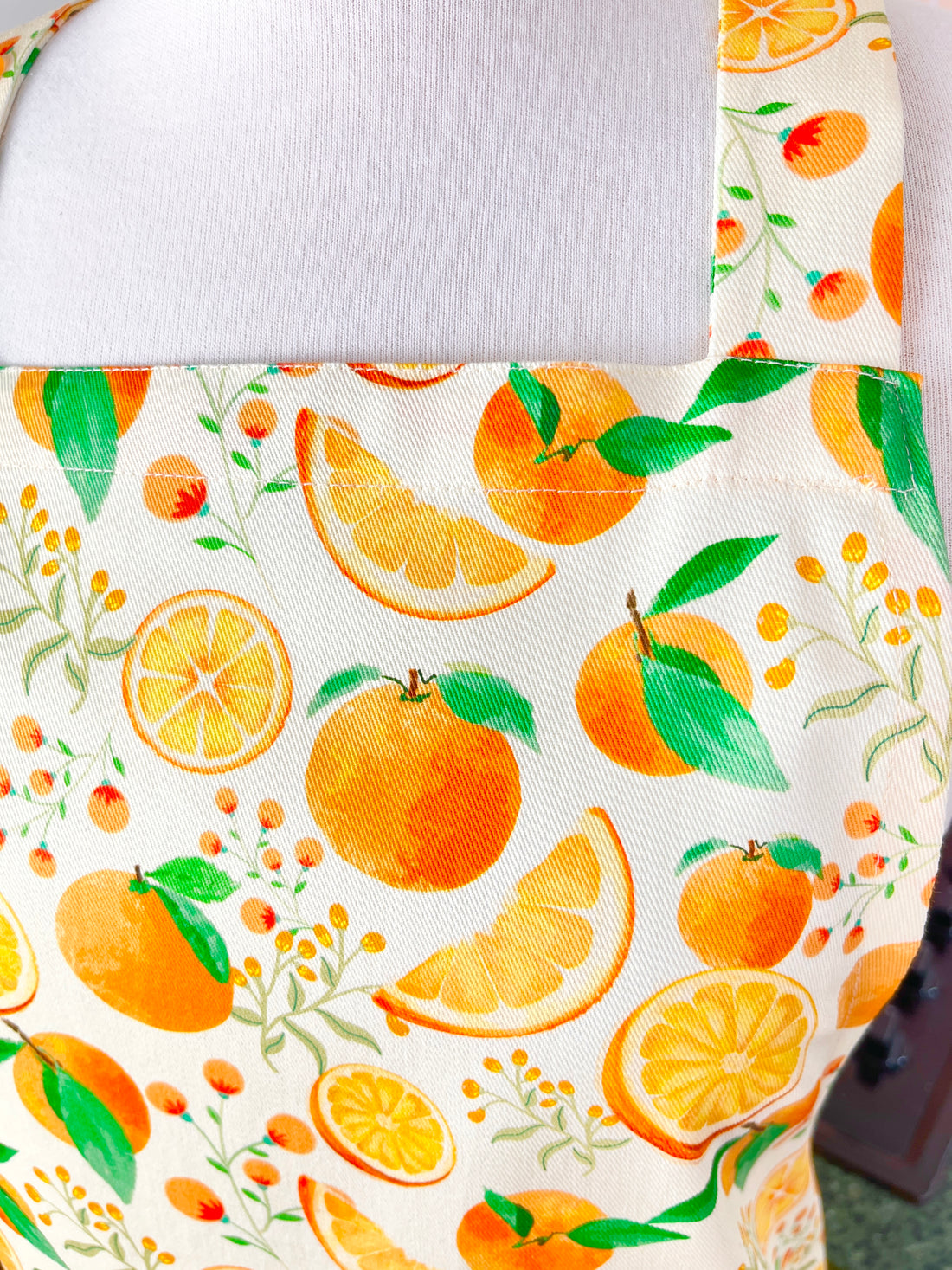 This Sweet Apron is Covered in Citrus Goodness