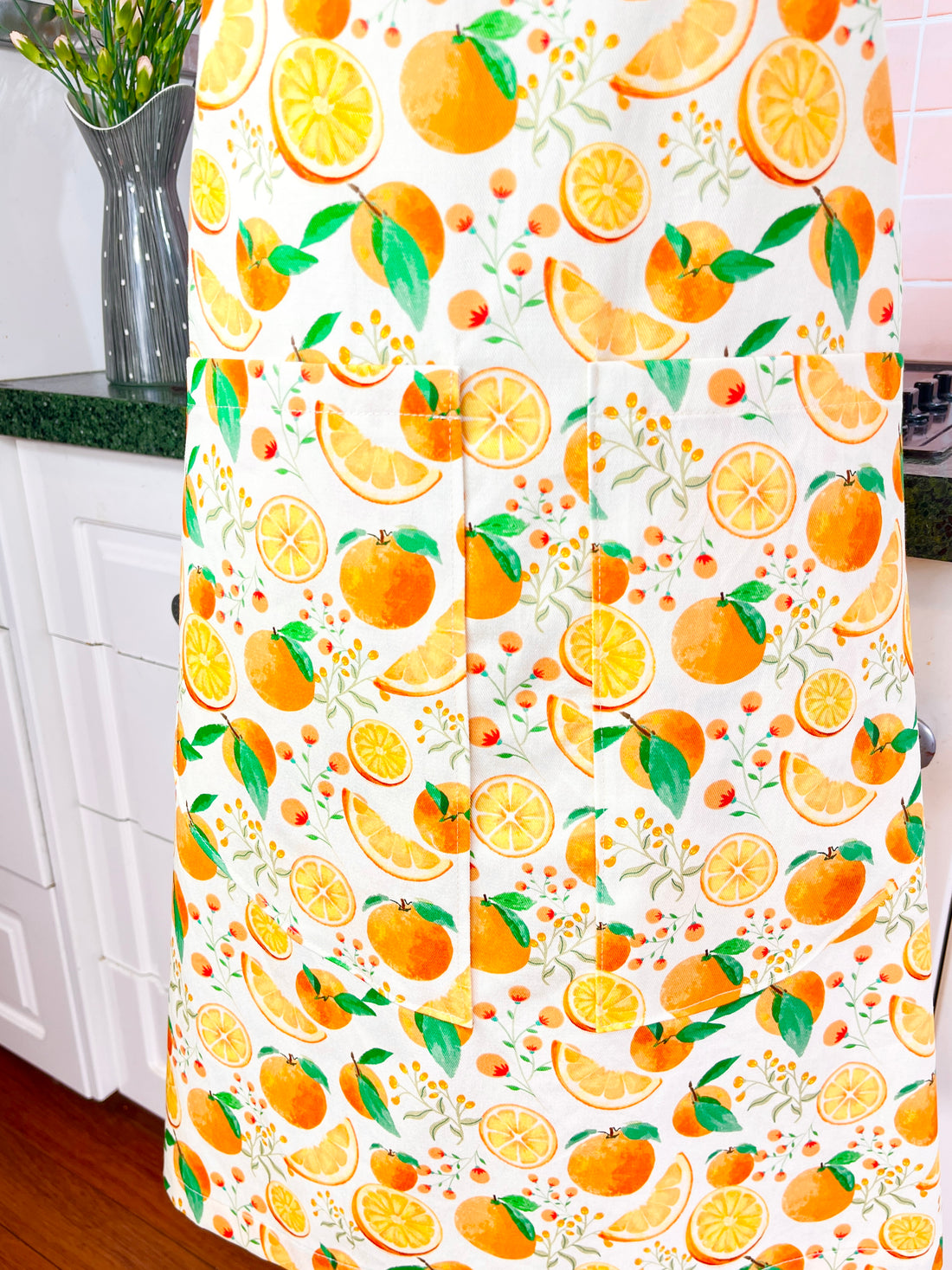 This Sweet Apron is Covered in Citrus Goodness