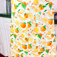 This Sweet Apron is Covered in Citrus Goodness