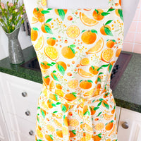 This Sweet Apron is Covered in Citrus Goodness