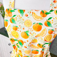 This Sweet Apron is Covered in Citrus Goodness