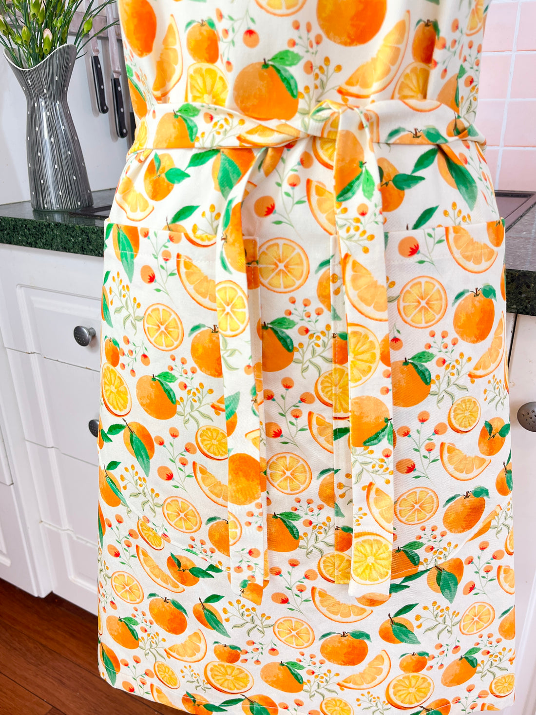 This Sweet Apron is Covered in Citrus Goodness