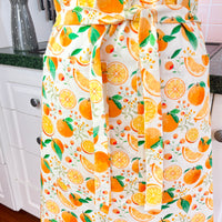 This Sweet Apron is Covered in Citrus Goodness