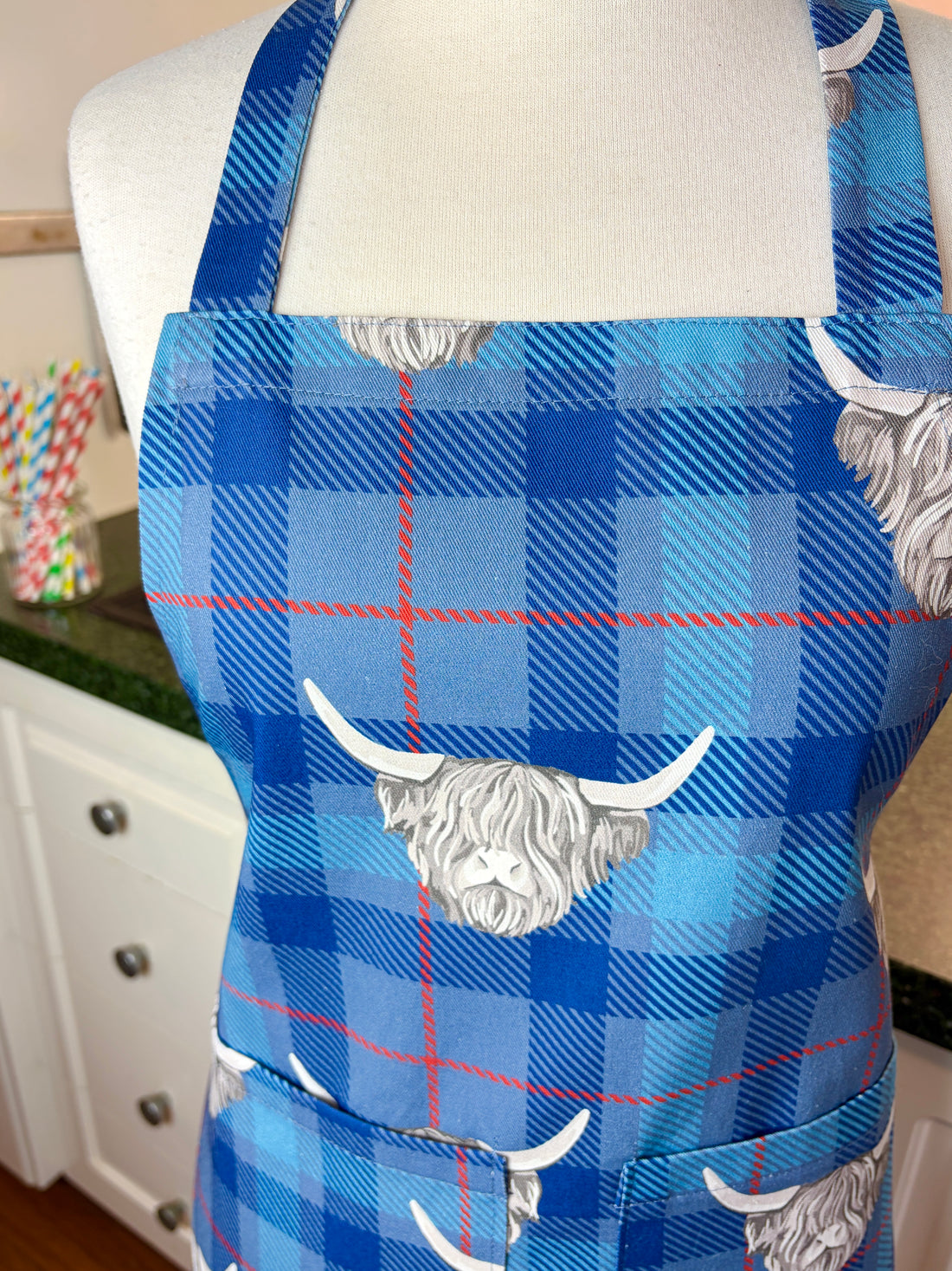 Have Your Own Highland Cow in Your Kitchen