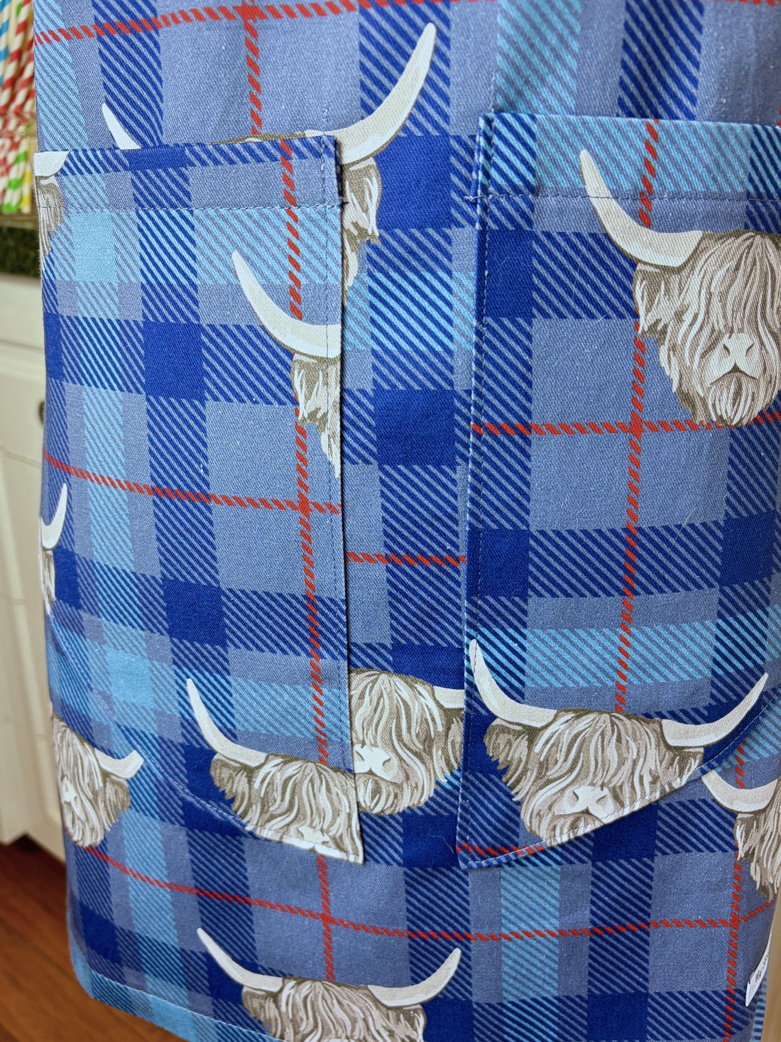 Have Your Own Highland Cow in Your Kitchen