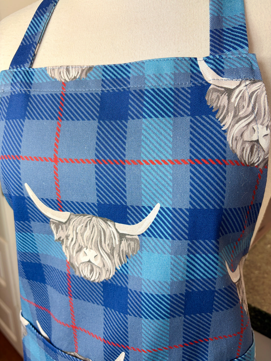 Have Your Own Highland Cow in Your Kitchen