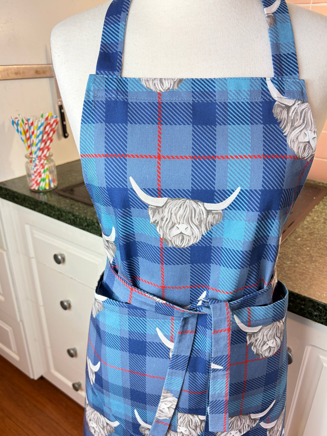 Have Your Own Highland Cow in Your Kitchen