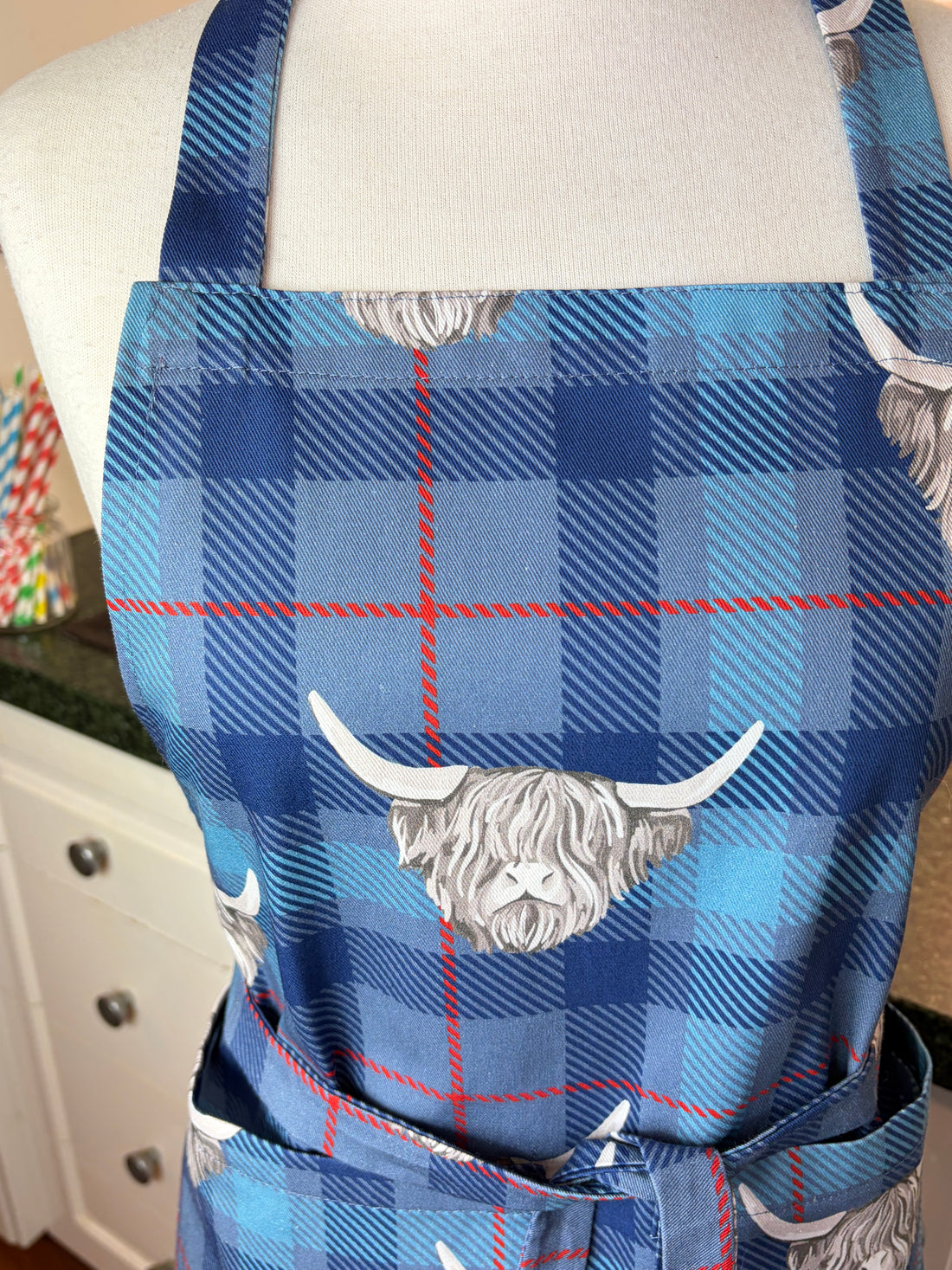 Have Your Own Highland Cow in Your Kitchen