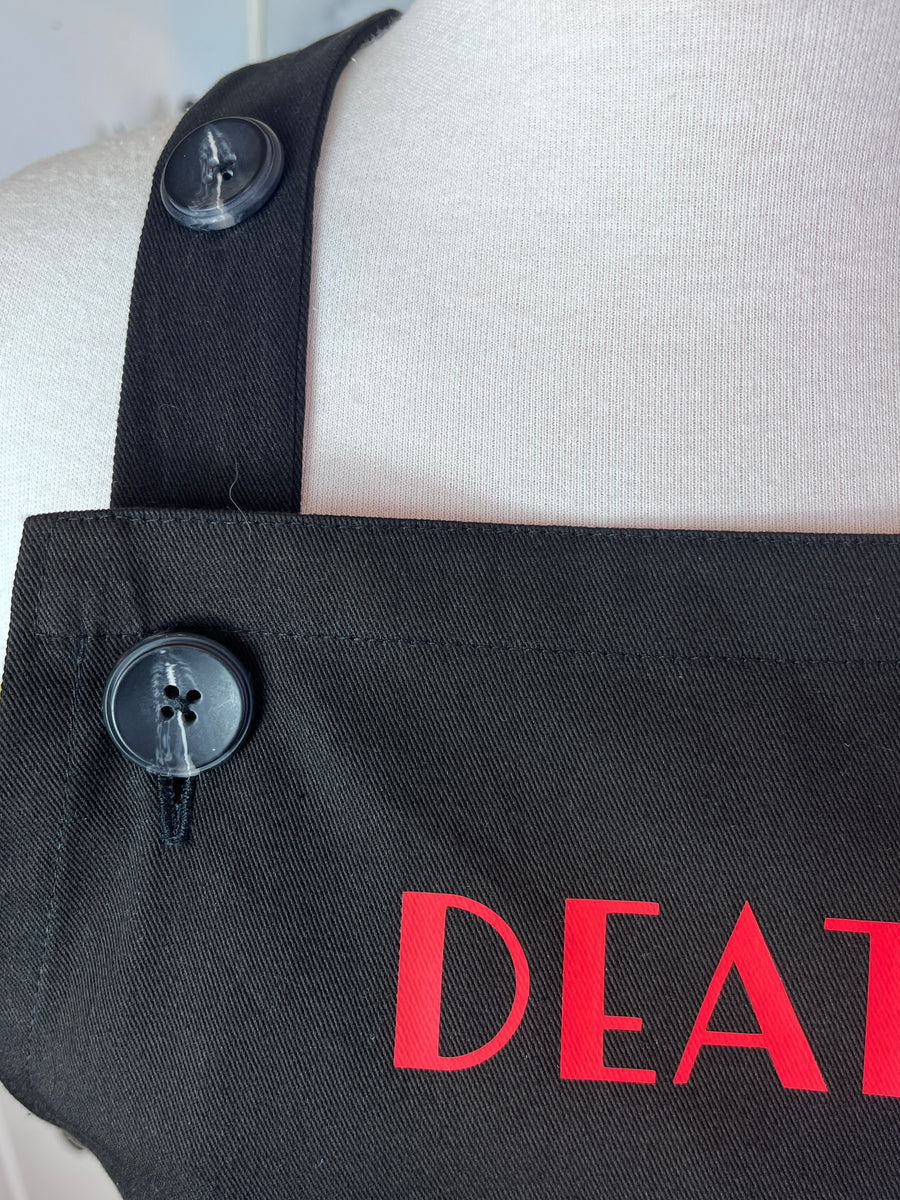 Caffeine Lovers' Apron - Death Before Decaf